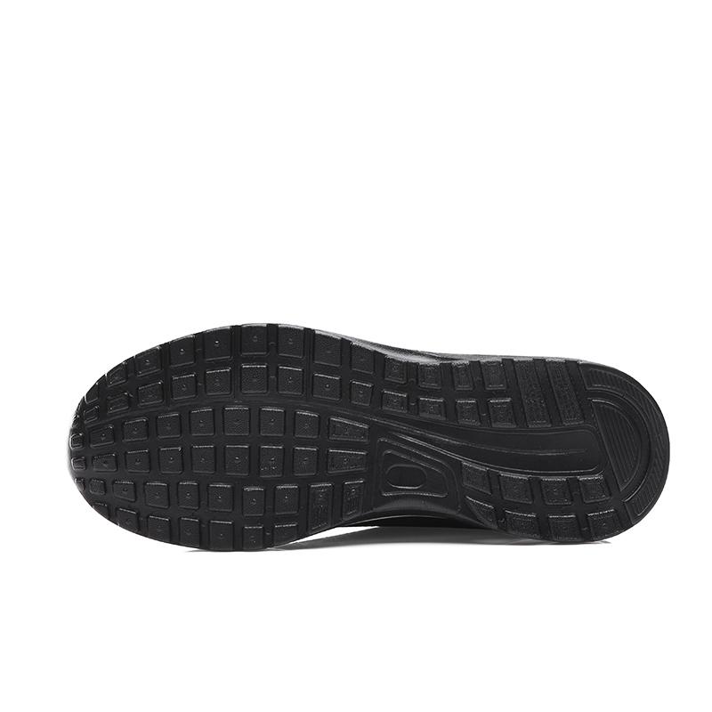 Unisex Sneakers Casual Sports Shoes Knitted Air-cushion Shoes Large Size Running Shoes for Men and Women