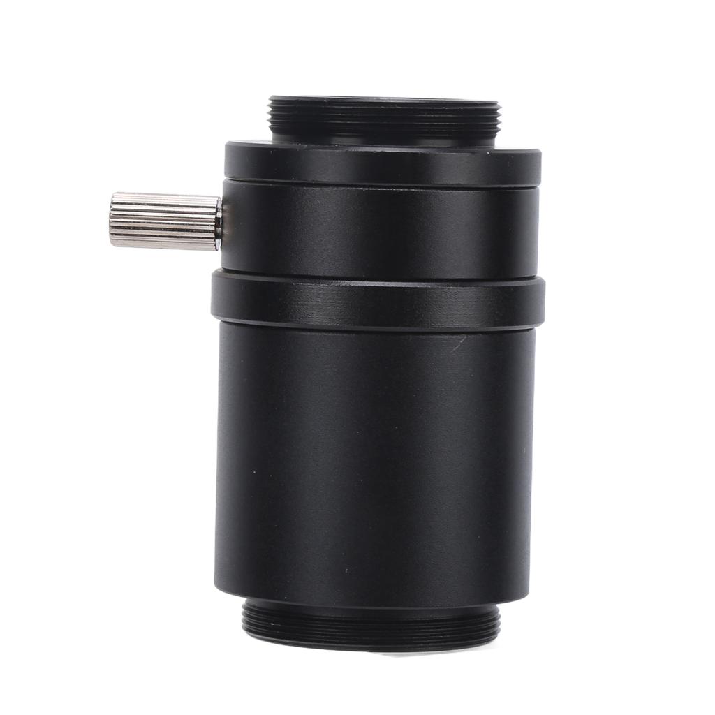 1X C-Mount Objektivadapter Mikroskop-Kameraadapter für simul-fokales trinokulares Stereo-Mikroskop