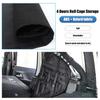 Torba Organizacyjna na Klatkę Bezpieczeństwa Pasująca do Jeepa Wrangler JLJK TJ JKU Wersja 4-drzwiowa Przechowywanie Porządkowanie Akcesoria Samochodowe