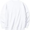 Anta Comfortable Casual Loose Fit Round Neck Letter Print Long Sleeve Sweatshirt Men Sweatshirt Snow-White 152438701-1