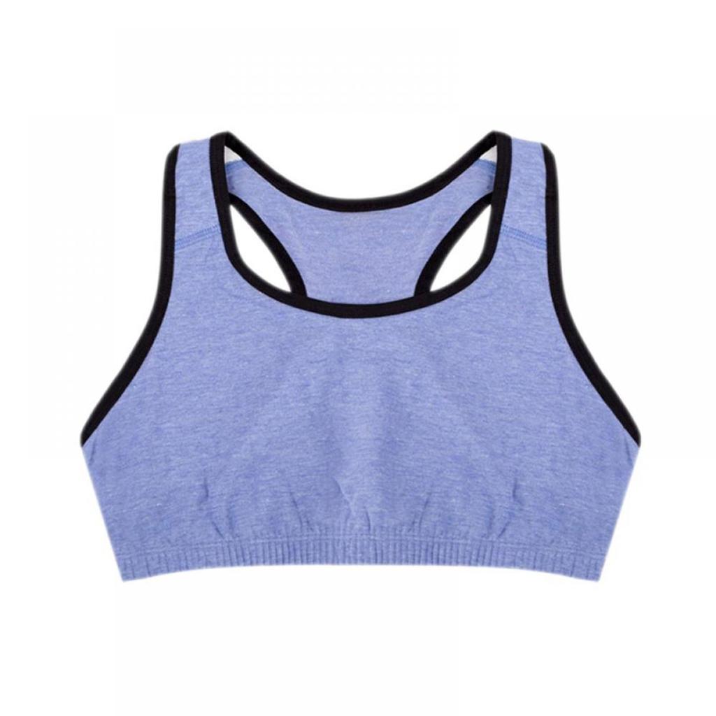 Wireless Soft Fabric Tank Top Bra Seamless Stretch Comfortable Fit Lightweight Support for Everyday Wear and Leisure Activities