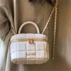 IELGY Ladies Chain Shoulder Messenger Box Bag