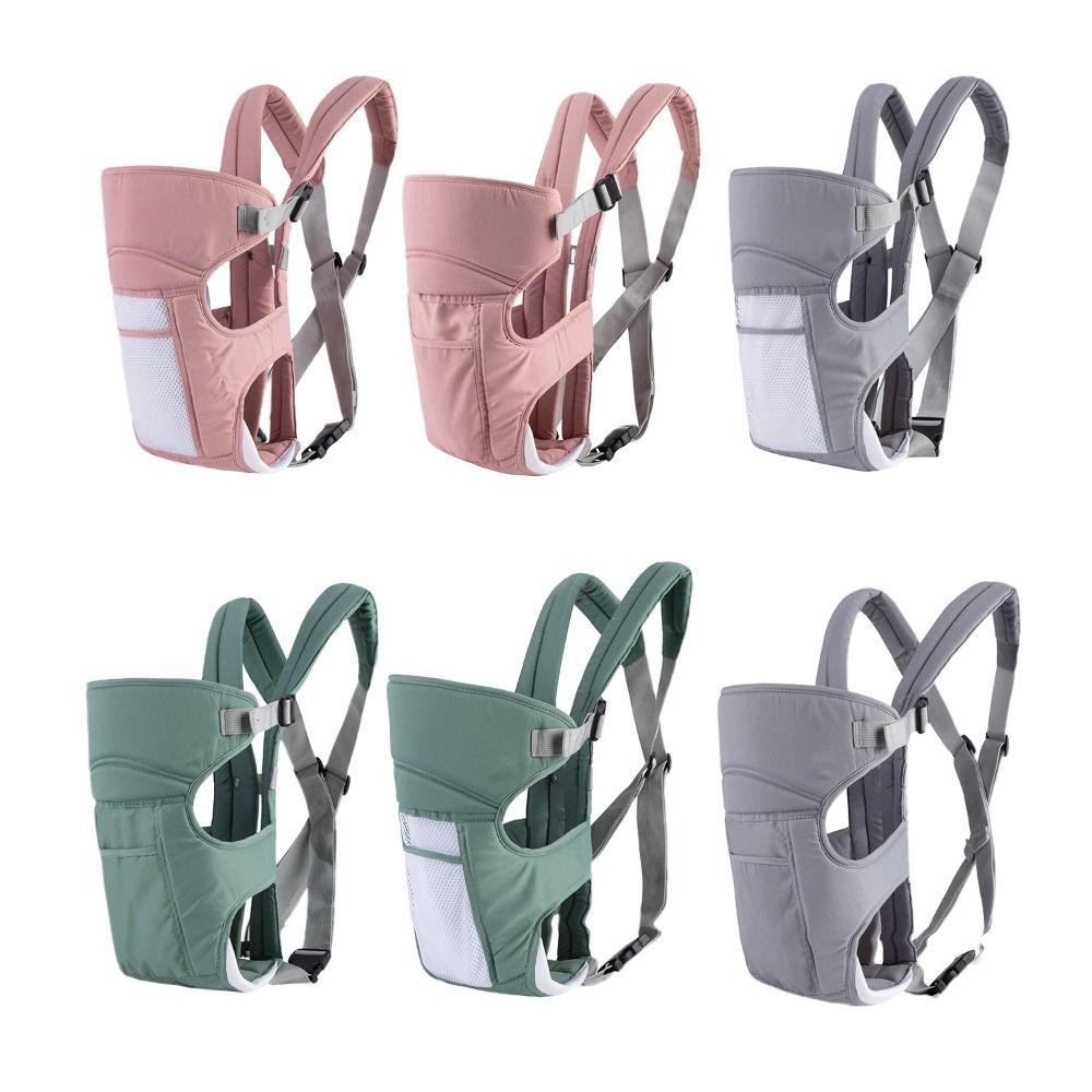 Multifunctional Use Baby Wrap Carrier Portable Type Baby Swaddle Strap Newborn Sling 3-48 Month