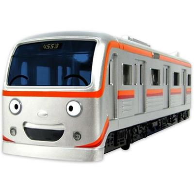 Tayo Met Subway Play Toy, Mixed Colors, Korean Popular Toys