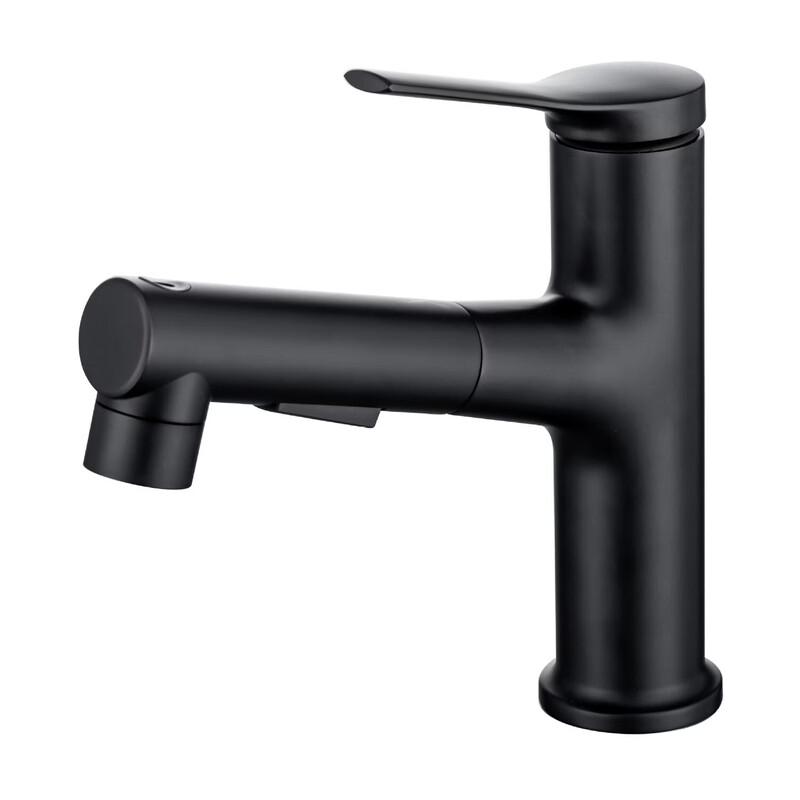 Multifunctional Pull-Out Basin Faucet