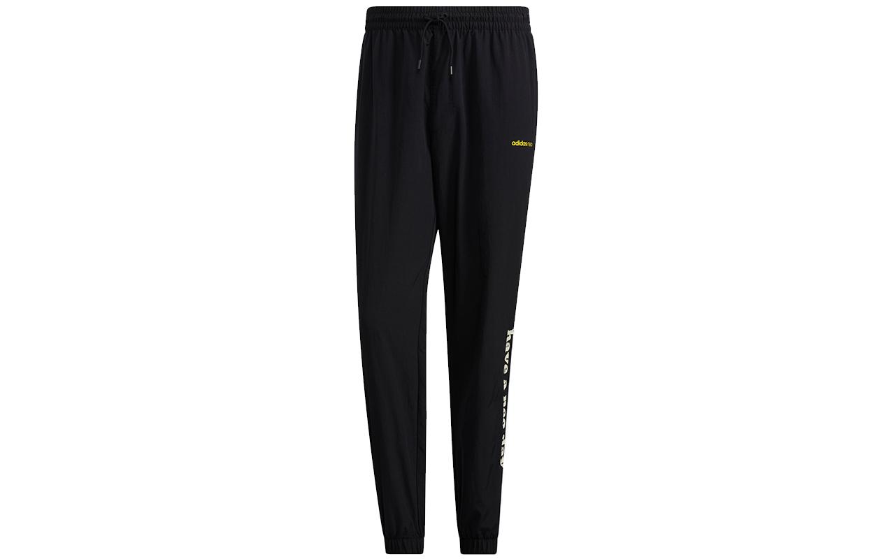 Adidas Neo x SMILEY Sweatpants Men s Black H45542 XL