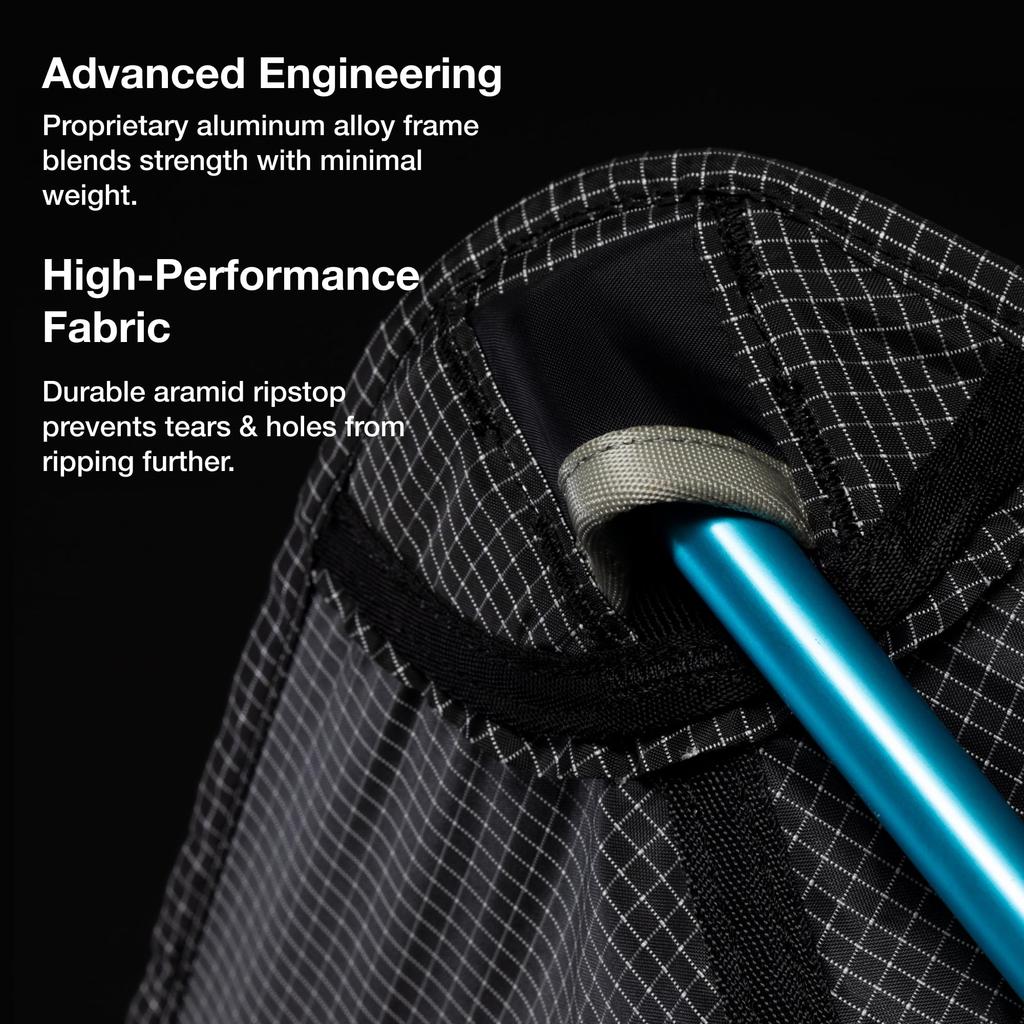 HELINOX – Chair Zero Camping Chair, Gray