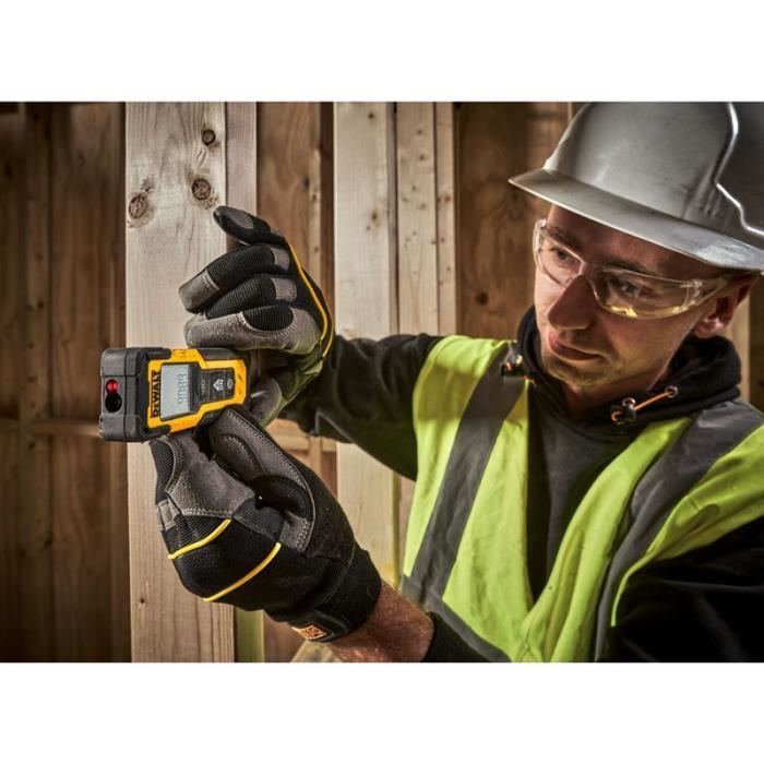 Laser Measure Dewalt Dwht77100-xj - 30m - Measure Distances - Battery - Accuracy 1mm
