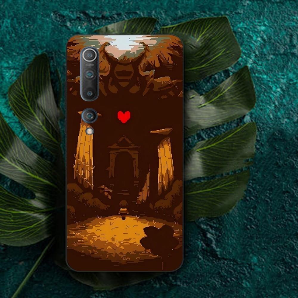 U-Undertale Phone Case For Redmi Note 4 X 5 A 6 7 8 T 9 9S 10 11 11S 11Epro Poco M3 pro