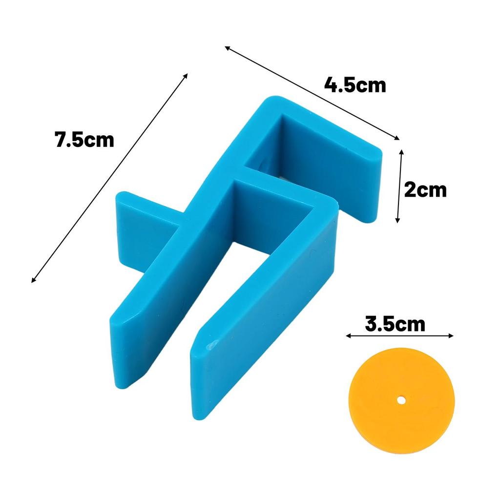 10/1Set Woodworking Jigs Closing Fixing Clip Wardrobe Closing Board Clip Carpentry Closing Fixed Clamp Tool Wood Marking Fixture