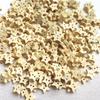200pcs Wooden Star Buttons 2 Holes Sewing Scrap-booking Buttons Embellishment DIY Craft Decoration
