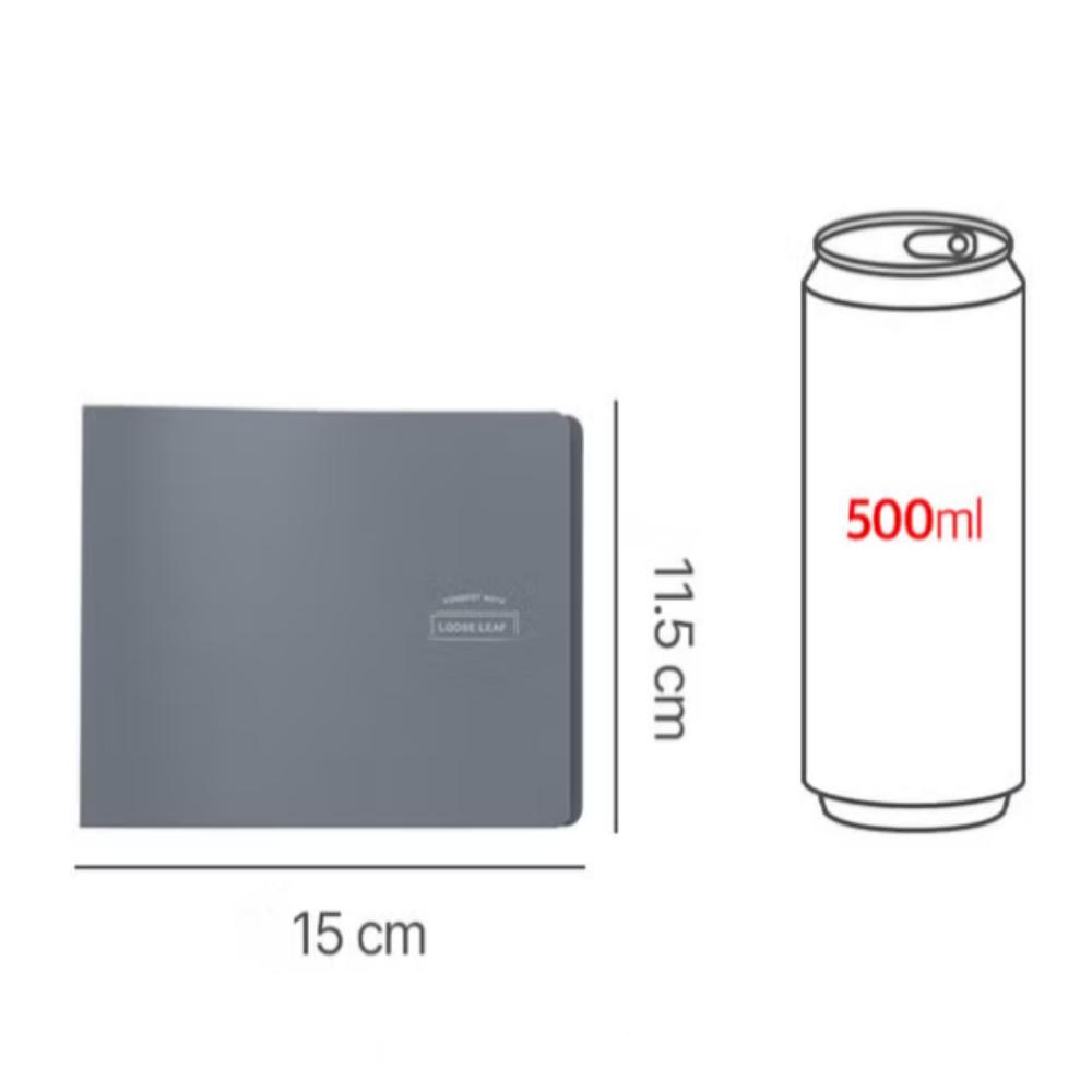 Loose-leaf Notebook, 50 Sheets