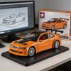 1:24 BMW M3 GTR E46 Performance Road Racing Легкосплавний Металевий Литий Модель Автомобіля Домашній Модний та Настільний Дисплейний Орнамент Подарунки на День Народження