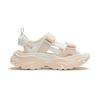 New LiNing Soft Coca Beach Sandals Women's Ivory/Rock White Gray AGUU002-3