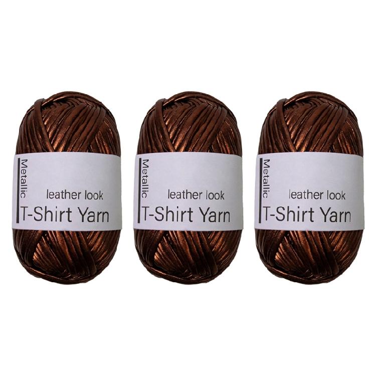 3 Rolls Metallic Polyester Cord 32.8Yard Each Knitting Thread Yarn For Handmade Bag Purses Wallets Braiding Stitching
