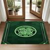 Celtic FC Design Crystal Velvet Rug Soft Decorative Mat for Bedroom Entrance