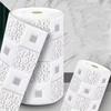 3D brick pattern decoration waterproof moisture-proof and mildew proof wall panel wallpaper DIY bedroom kitchen background wall