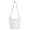 Adidas Polyester Handbag, Shoulder Bag Medium Unisex White JM7231
