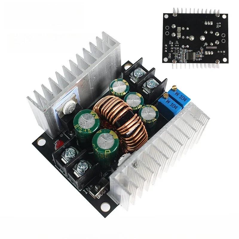 20A 300W CC CV Step Down Module DC 6V-40V to 1.2V-35V Voltage Regulator Buck Converter Constant Current Power Supply Module