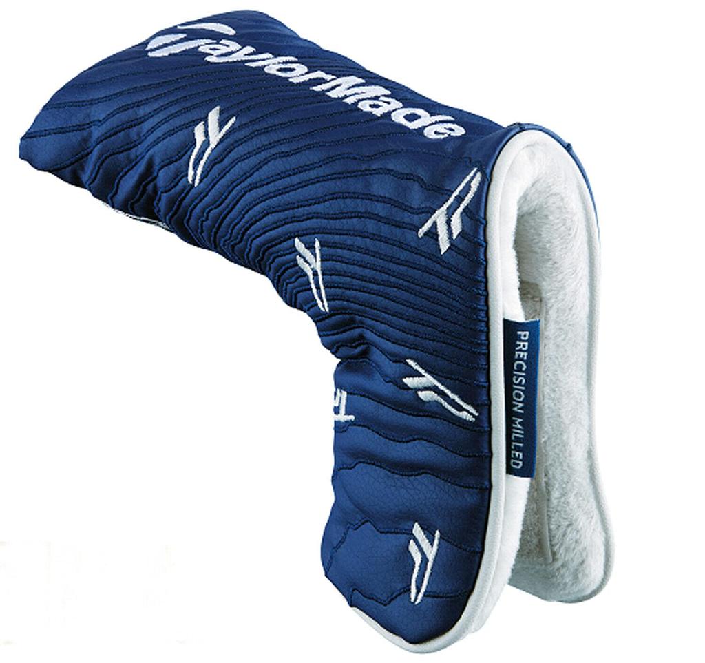 TaylorMade Golf Putter Headcover TP Hydroblast Blue/White