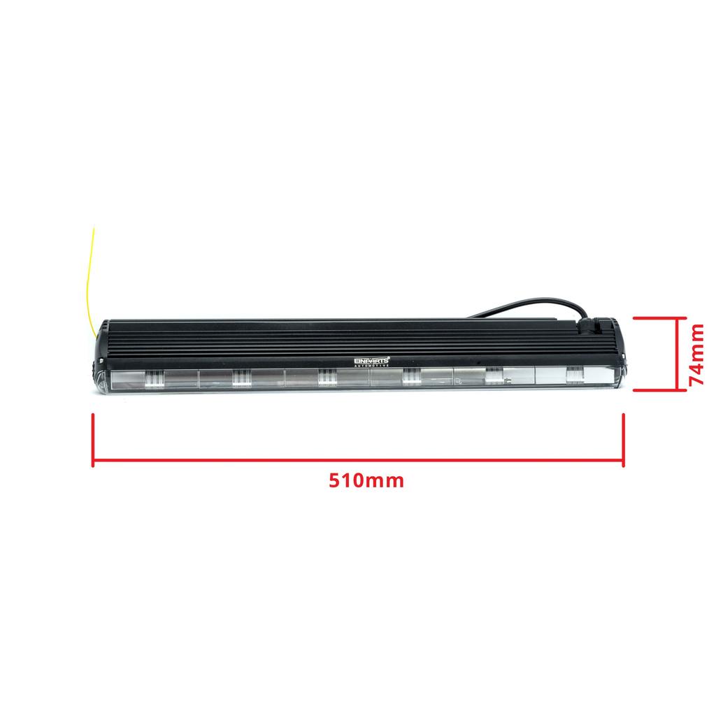 Led Work Lamp 84W Led Bar 51Cm 12/24V 6000K Cool White R7 R112 Off-Road