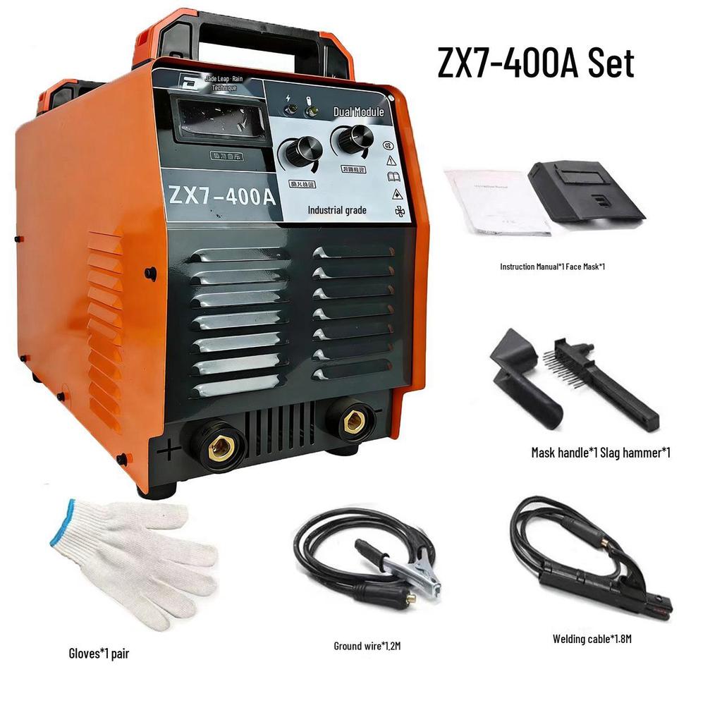 ZX7-400A Industrial Grade Electric Welder for Garden and Engineering Use