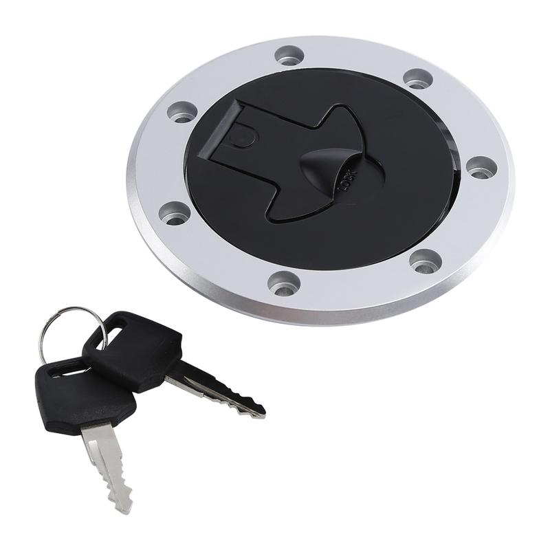 Fuel Gas Tank Cap Cover Lock Key For Kawasaki Ninja ZX6R ZX7R ZX9R ZX600 ZZR600 Motorcycle Accessories