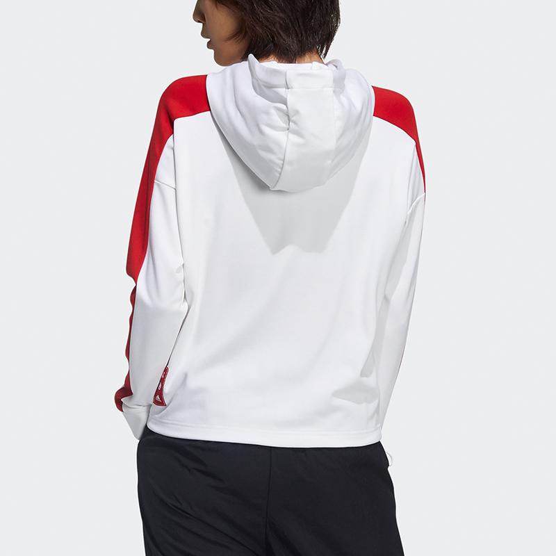 Adidas Cny Sweat Hoodie Women Tops White GP0710