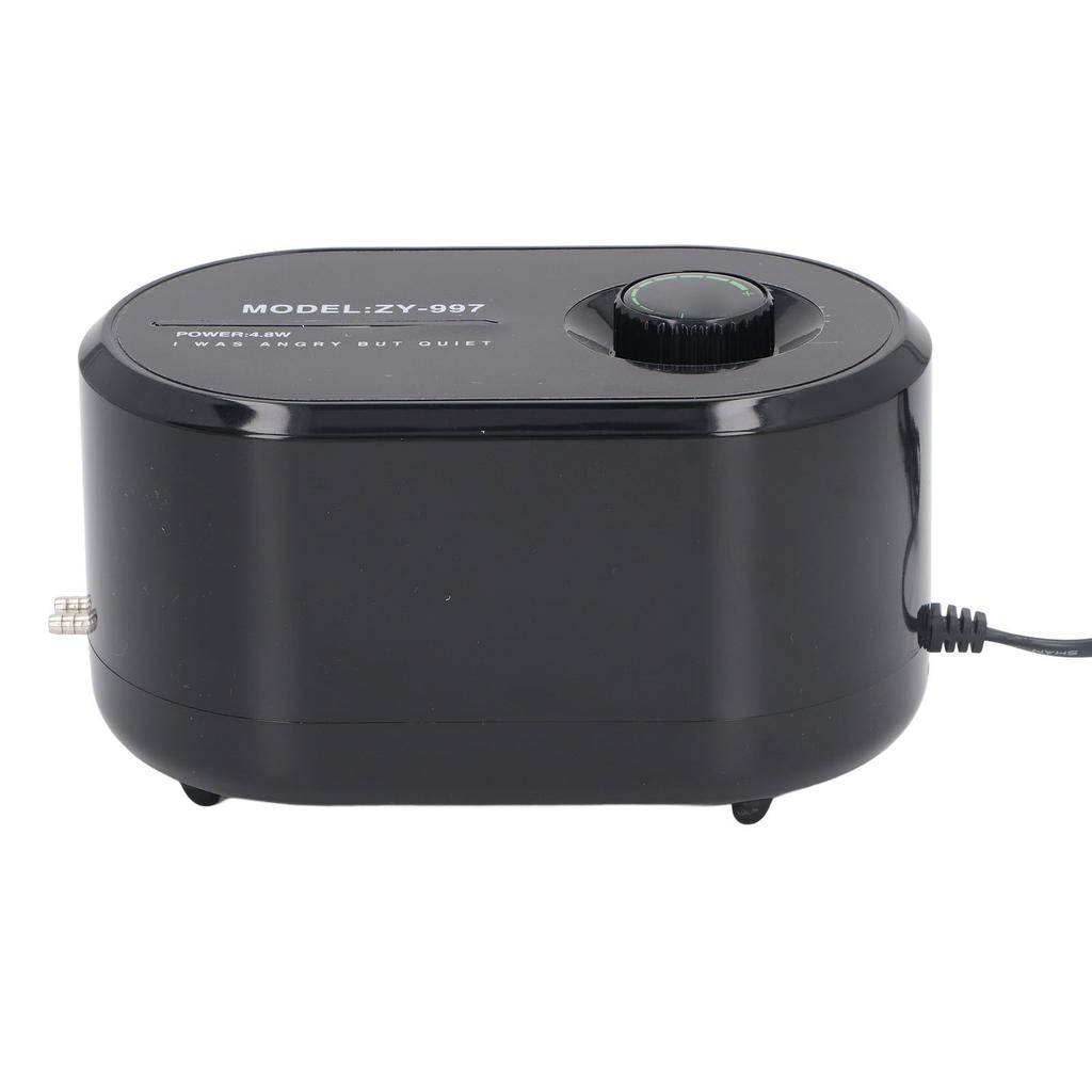 Vzduchové čerpadlo pro akvárium, kyslíkové provzdušňovací čerpadlo, dvouvrstvé, zvukotěsné, tiché, všestranné, vzduchové čerpadlo pro akvárium