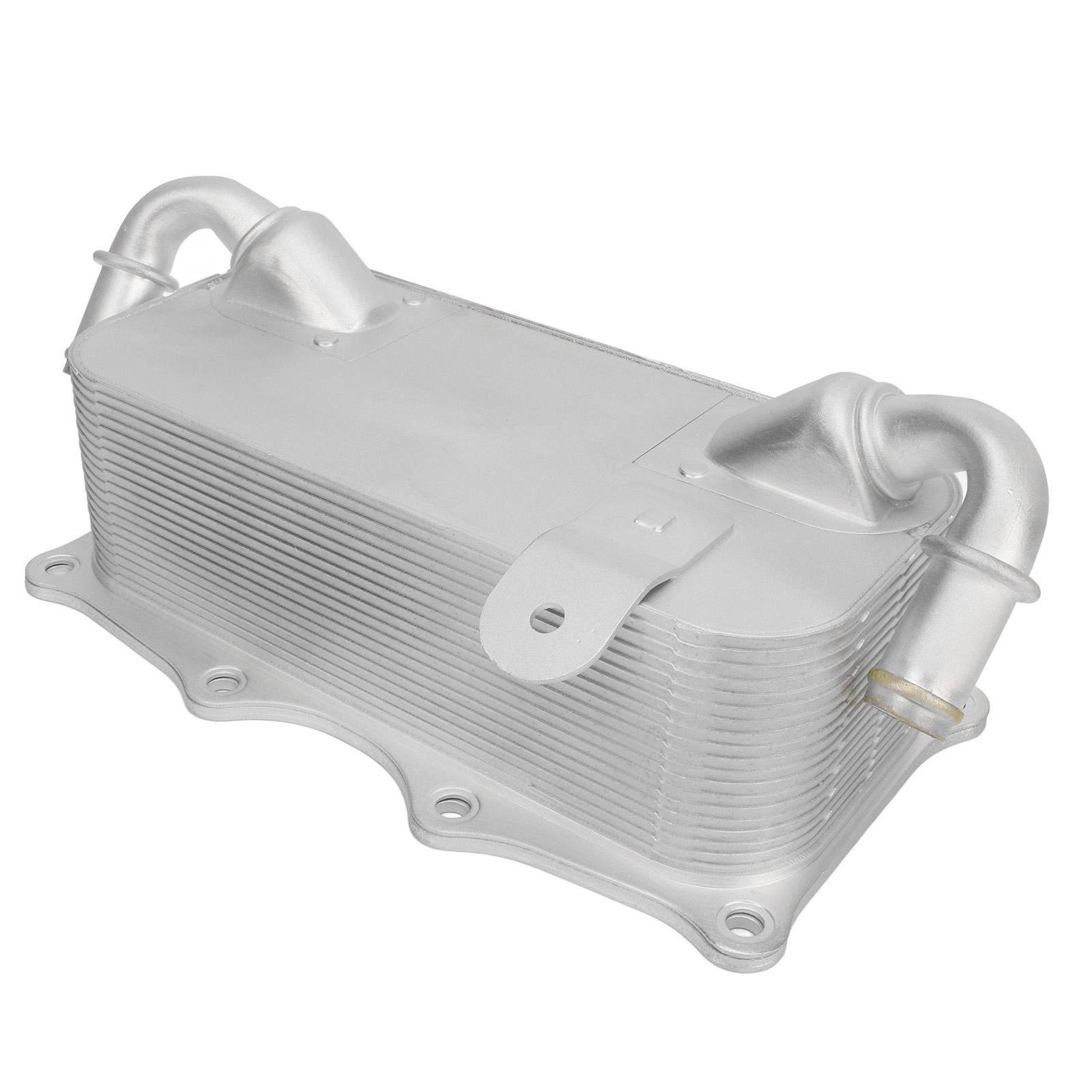 Охладитель моторного масла Эффективное быстрое рассеивание тепла Профессиональный 94810728122 для Cayenne Panamera