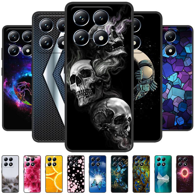 Für Xiaomi 14T Pro 5G Handyhüllen Modisch Bedruckte Weiche Silikon Stoßfeste Schutzhülle Für Xiaomi 14T TPU Stoßfängerhüllen