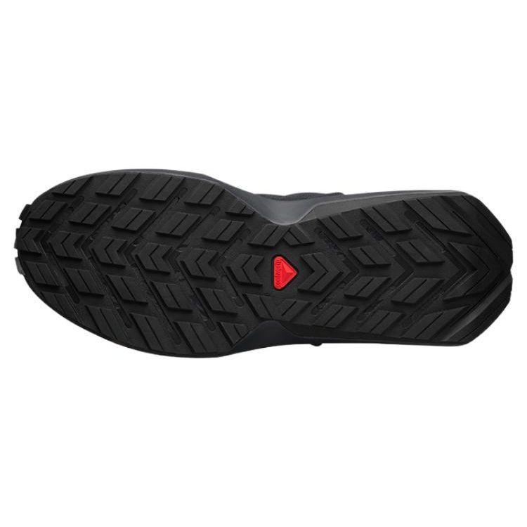 SALOMON Odyssey 1 Casual Sports Durable Low-Top Outdoor Functional Shoes Unisex Shoes Black 473848