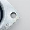 Recessed D Ringing Floor Anchors Stainless Steel Cargo Hook with Four Hole Plate for Truck Trailer Utility Floor Mounts