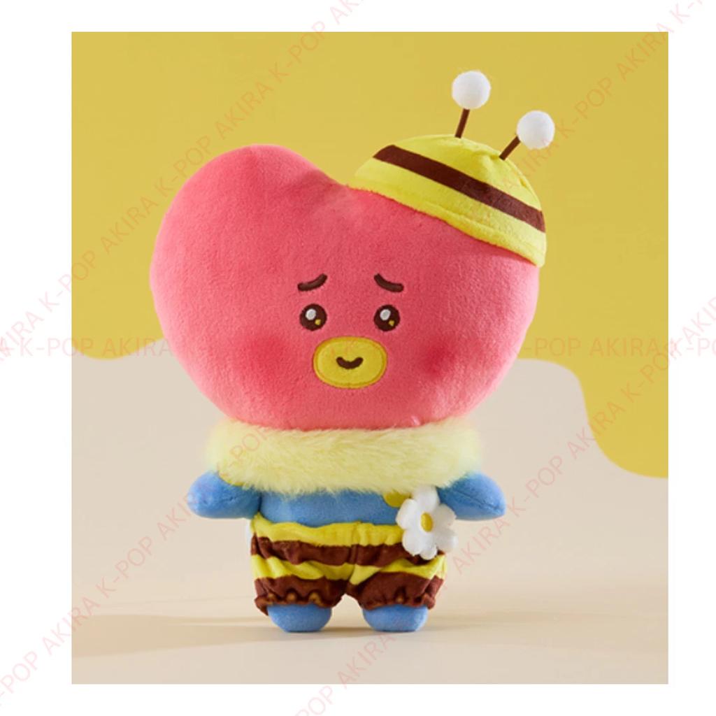 BTS Medium Plush Honey Bee BT21 Official Goods