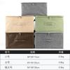 Foldable Cotton & Linen Zipper Storage Box with Lid - Sealed Clothing Organizer