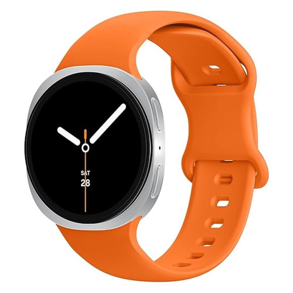 Řemínek pro Samsung Galaxy watch 8 pásek 44mm 40mm Náhradní zápěstní sportovní silikonový náramek Correa Galaxy watch8 8 classic 46mm