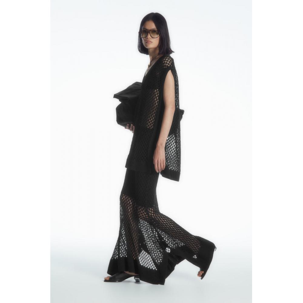 

COS Japan открытая трикотажная майка