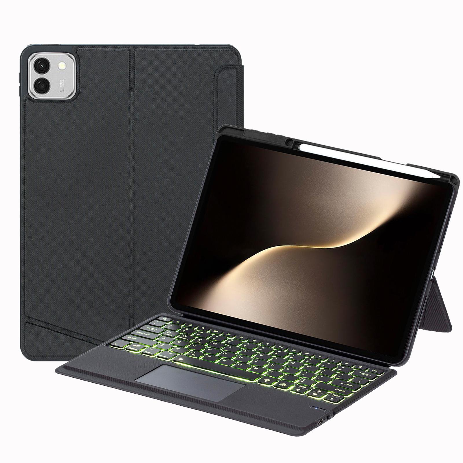 Honor MagicPad 3 13.3  Tablet Case with Pen Slot & Detachable Backlit Bluetooth Keyboard Honor MagicPad 3 13.3 (2025) чёрный