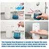 Automatic Foam Gel Dispenser Bathroom Kitchen Liquid Soap Dispensers Automatic Touchless Hand Sanitizer Machine