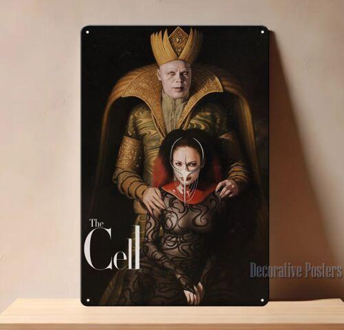 

The Cell Movie Metal Poster Collectable Sign xcm (inch)Aluminum 20x30cm（7.8x11.8inch）