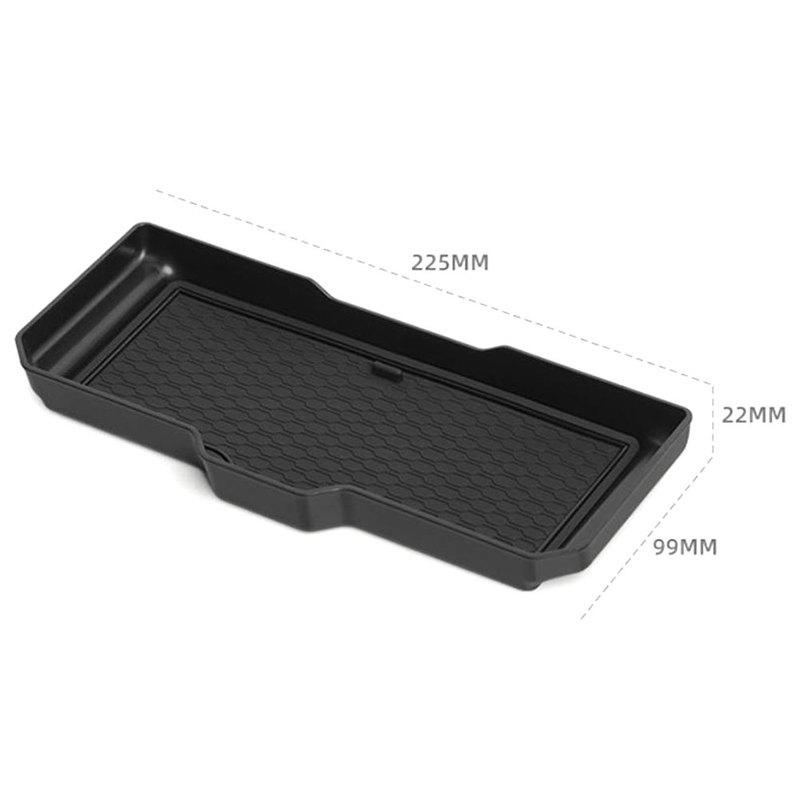 Center Console Organizer for Nissan For Frontier  2025 ABS PVC Car Storage Tray for Organized Vehicle Interior