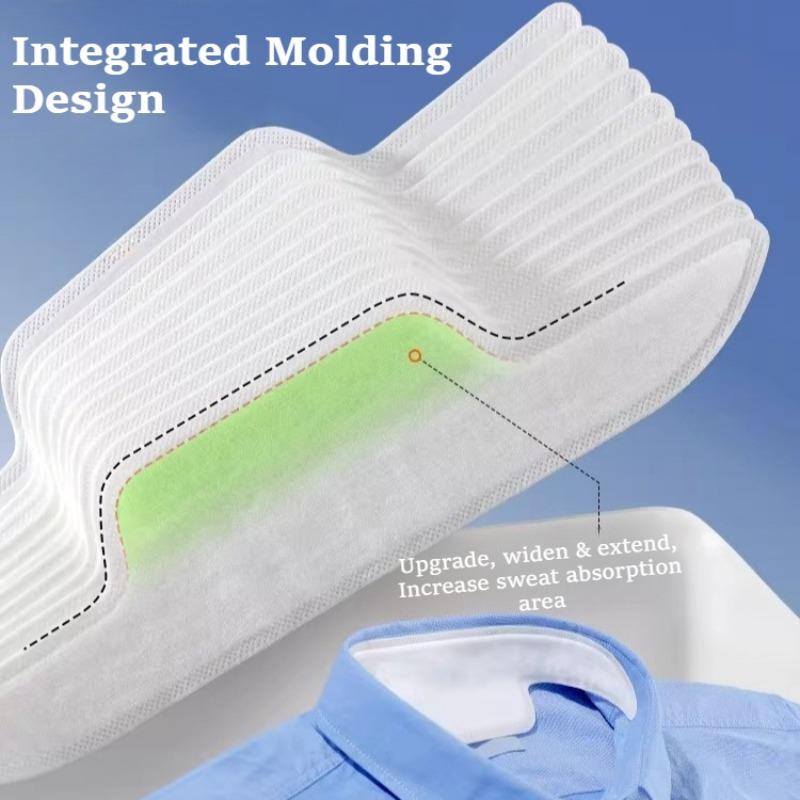 10-100pcs 2026 New Collar and Brim Disposable Anti Sweat Stickers Shirt and Down Jacket Collar Anti Dirt Stickers