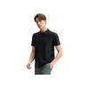 New FILA Polo Shirt Men's Jet Black BK F11M522102F-BK