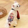 Dog Pet Four-legged Clothes, Large Dog and Cat Clothes, Cat Supplies, Autumn and Winter Hoodies, Fleece, Teddy Fadou Golden Retriever