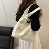 Sweet Floral Shoulder Bag, Popular In Summer, Versatile Casual, Light and Gentle Wind, Simple Underarm Handbag for Women