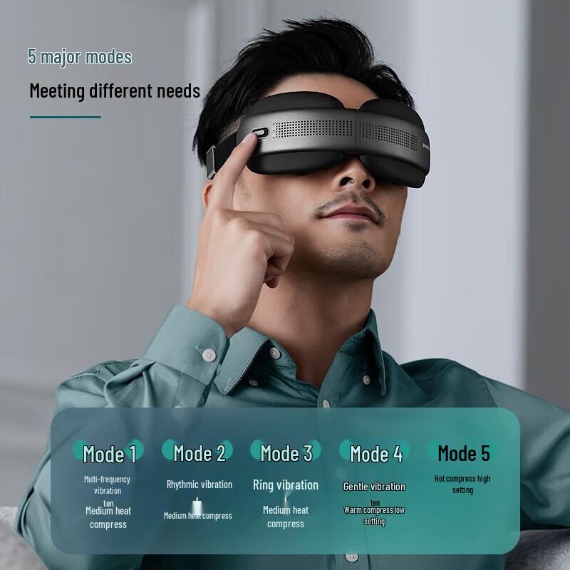 Складной дорожный массажер для глаз Philips