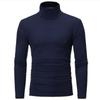 2022 Herren Slim Fit Langarm Rollkragen T-Shirt für Herbst & Winter