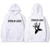 Rock Music System of A Down Double Sided Printed Streetwear Autumn Winter Men Women Vintage Punk Hoodie Unisex Fleece Pullover