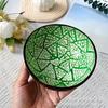Vietnamese Coconut Shell Bowl Decorative Serving Dish Snacks Nuts Candy Home Decor Storage