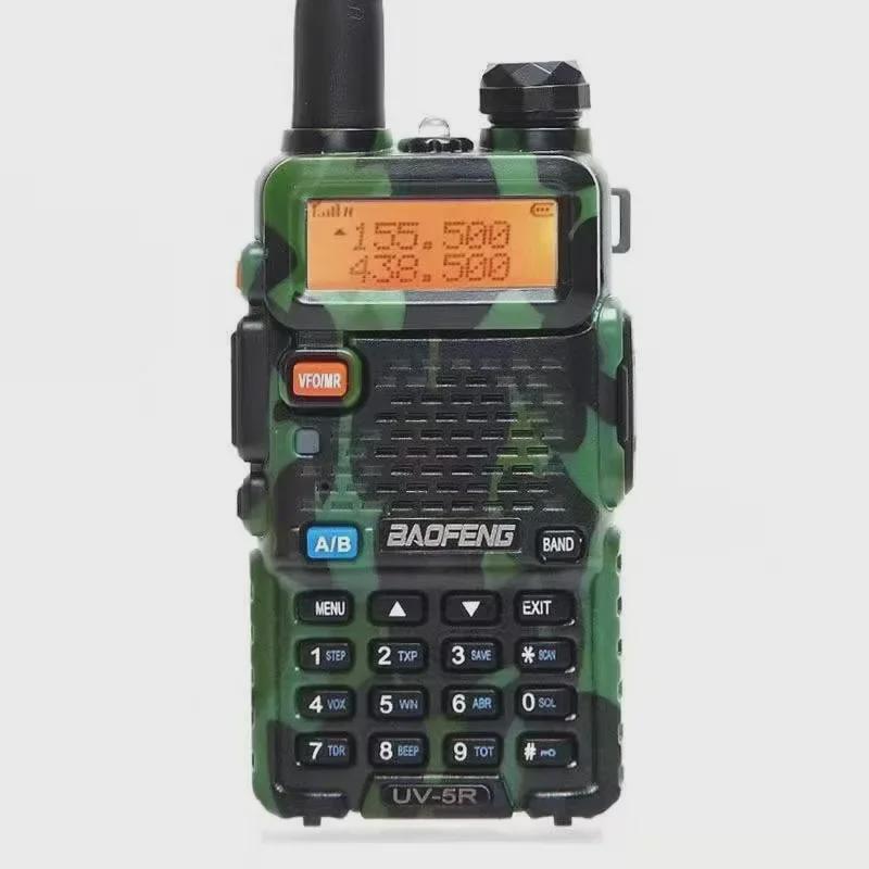 Baofeng UV-5R Dual-Band Handheld Walkie-Talkie for Outdoor and Self-Driving (5RE Model)